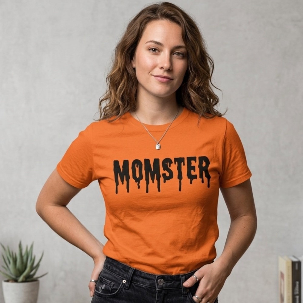 "MOMSTER" Graphic Tee